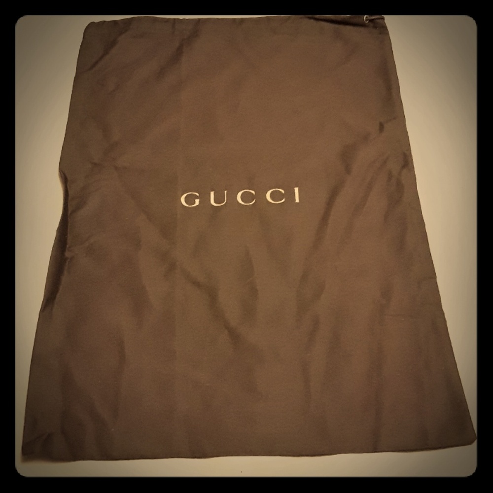 Gucci dust bag